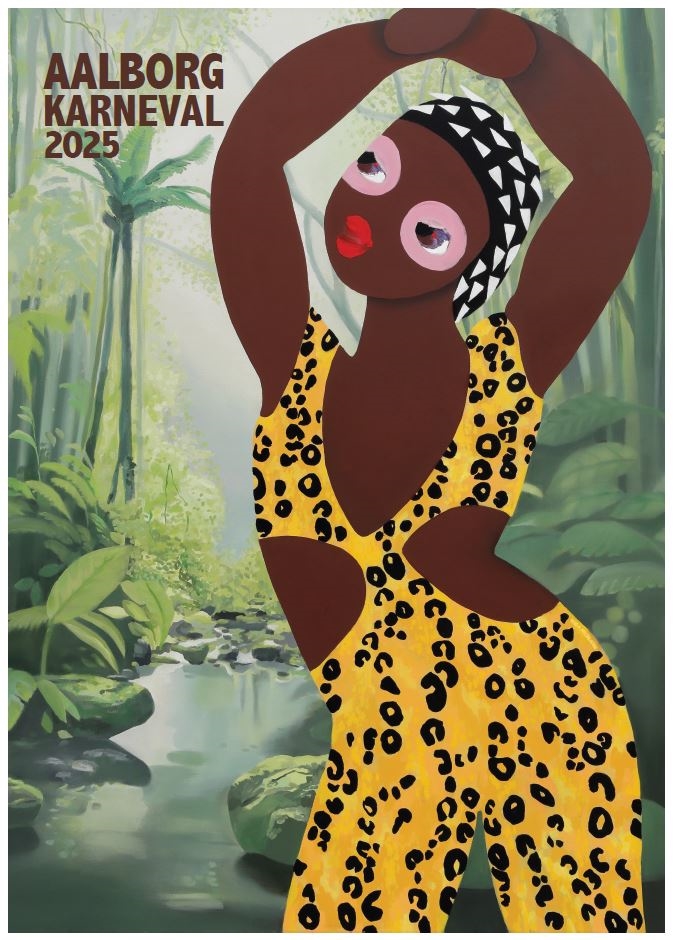 Plakat - Aalborg Karneval 2025 - Kirsa Andreasen